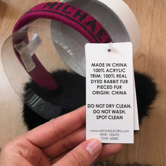 Michael Kors earmuffs - Picture 6 of 8